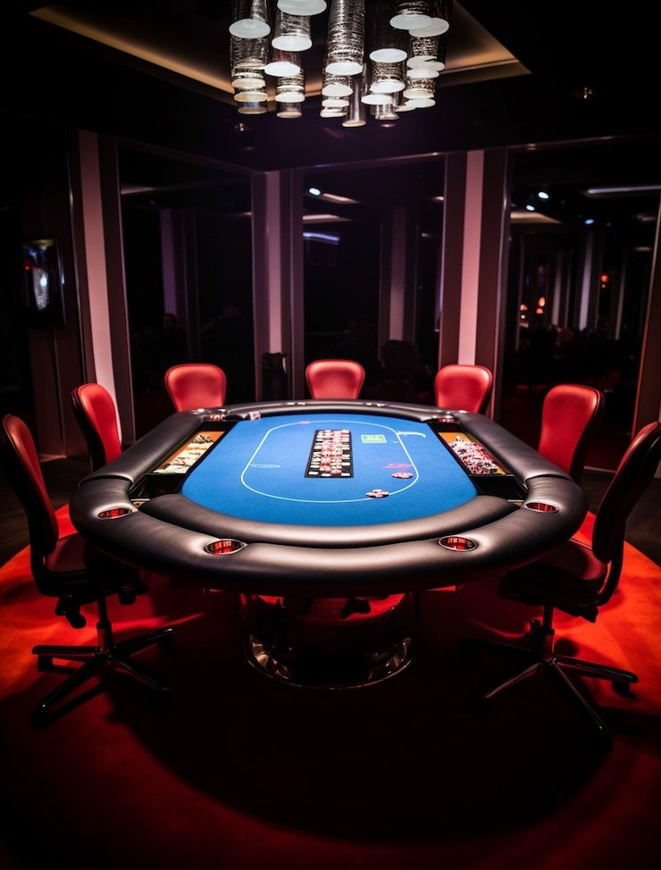 Studio live-dealer sdtoto 4d dengan dealer profesional dan setup multi-kamera